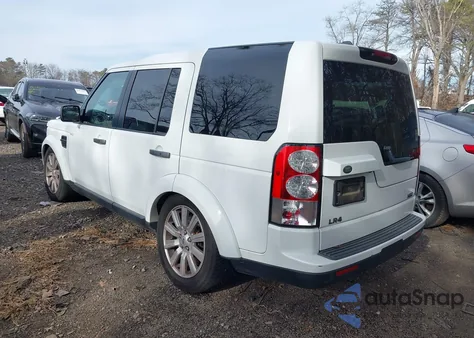 2012 Land Rover Lr4 z USA, uszkodzony, nr VIN SALAK2D45CA620454